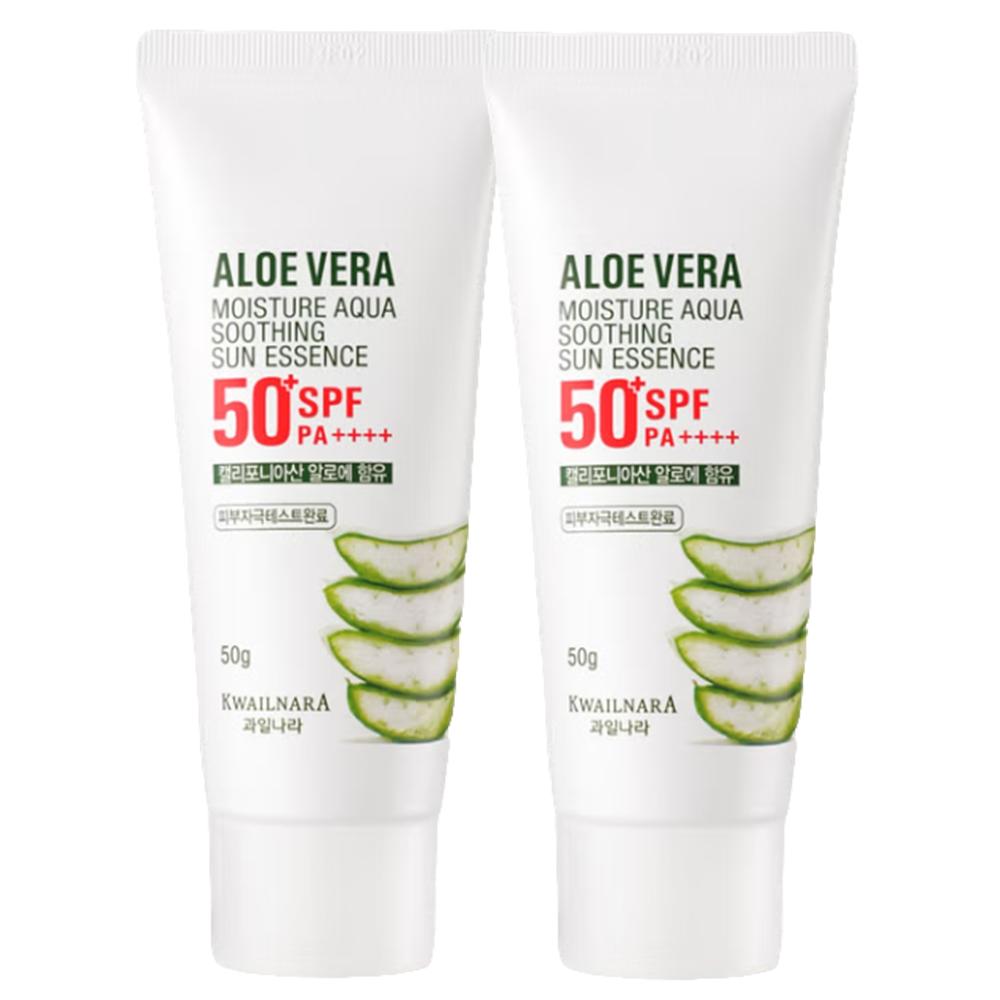KWAILNARA Aloe Vera Moisture Aqua Soothing Sun Essence 50g