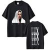 Singer Rosalia Lux 2026 Album Tour Print T Shirts Men Women Fashion Casual Cotton Vintage Oversized Aesthetic Trendy T Shirt