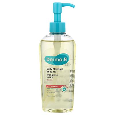 DermaB Daily Moisture Body Oil 6.76 Fl Oz (200 Ml)