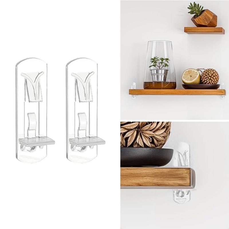 Locking Shelf Clip for Cabinets 40Pcs Clear Plastic Shelf Supports Pegs for Kitchen Bookcases Furniture Hardware