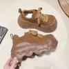 Fashion 2025 Autumn Platform Mesh Sneakers Women Breathable Tennis Female Vulcanized Shoes Spring Chunky Sneakers Sports Dad Shoes Woman