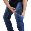 New product summer motorcycle riding jeans men, locomotive riding, Kevlar anti-drop pants, upgraded protective gear
