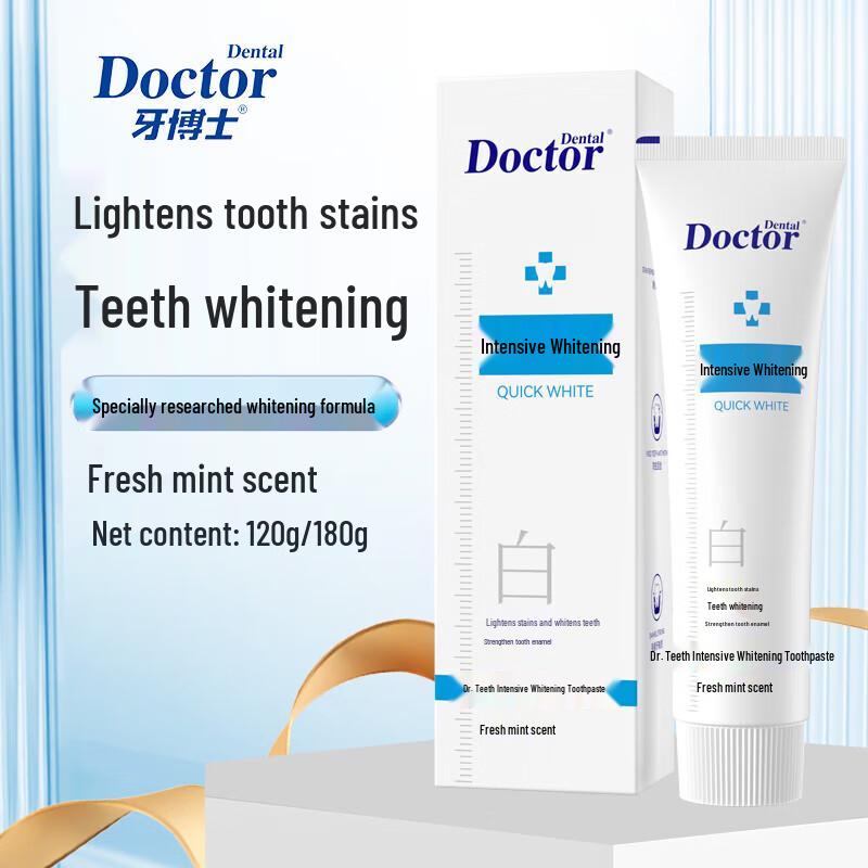 Dr. Dental Intensive Whitening Toothpaste