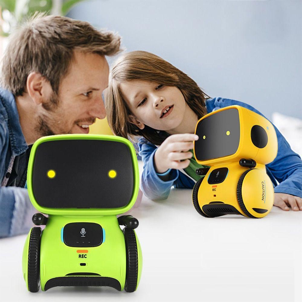 Voice Command Smart Robot Dance Function Intelligent Robot Robot Toy Emo Robot  Children's Gift