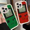 Phone Case for iPhone 17 Air 16E 15 16 Pro Max Game Console Trend Pattern Cover 14 Plus 13 12 Mini Soft Shell Silicone Fundas