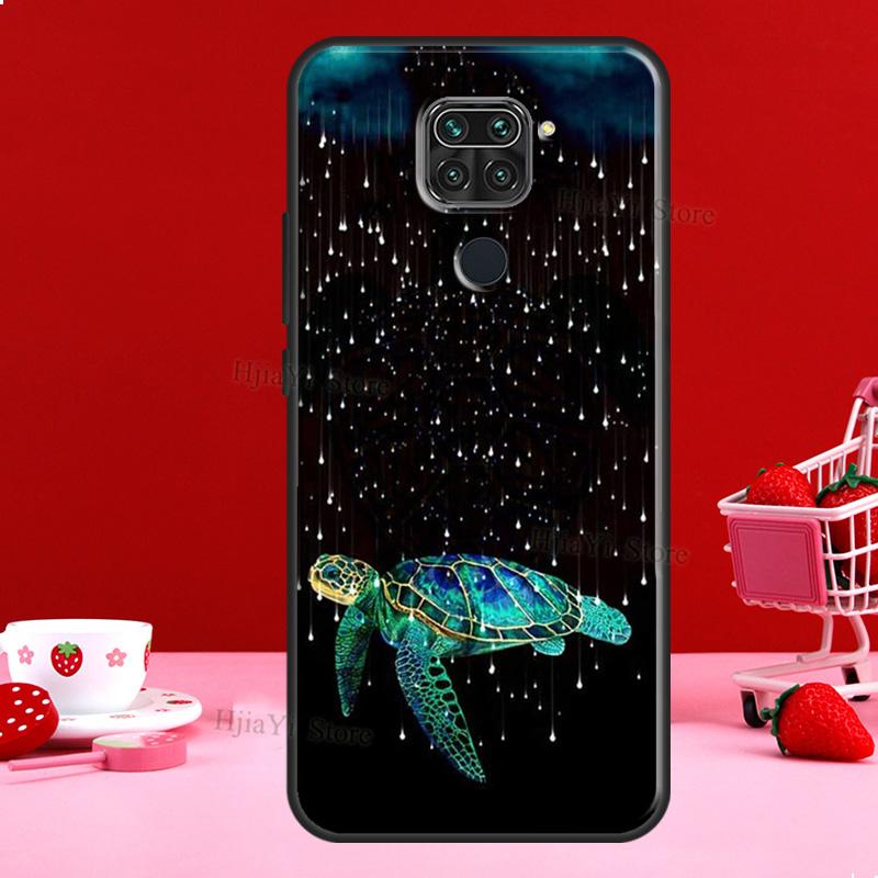 Sea Turtle Case For Xiaomi Redmi Note 11 10 9 8 12 Pro Plus 12S 11S 10S Cover For Redmi 12C 10C 10A 9C