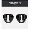 for Zeekr 009 door lock cover car door lock cover stainless steel protection anti-rust cover modified accessories