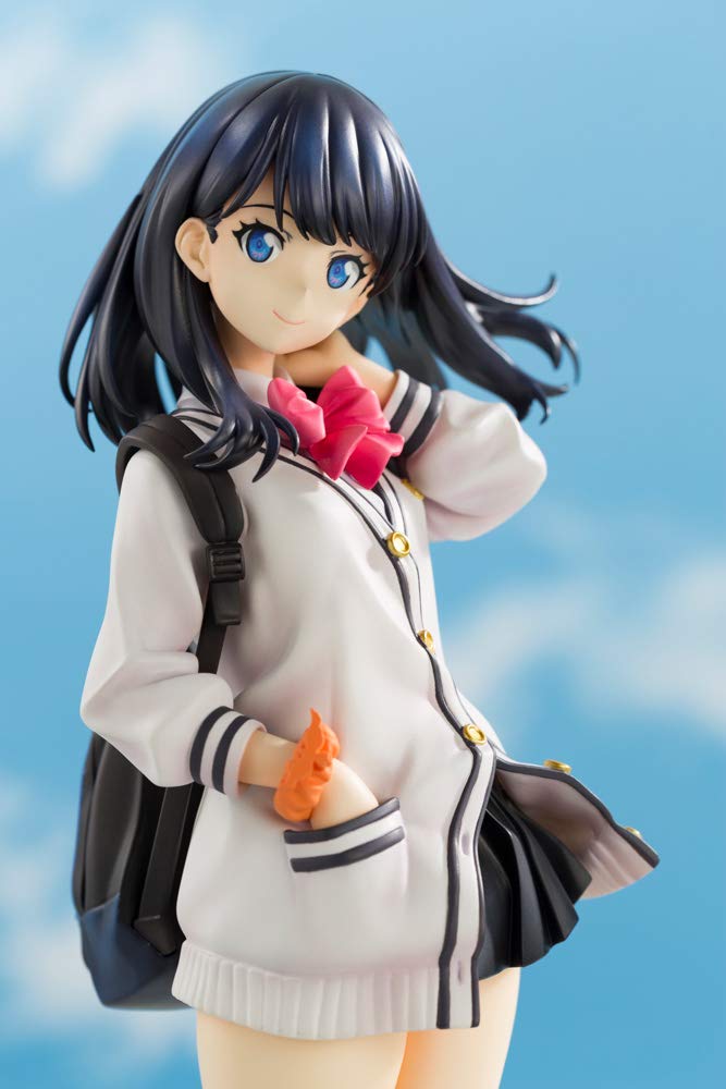 Rikka Takarada, lakovaná PVC figurka, SSSS.GRIDMAN 1/7