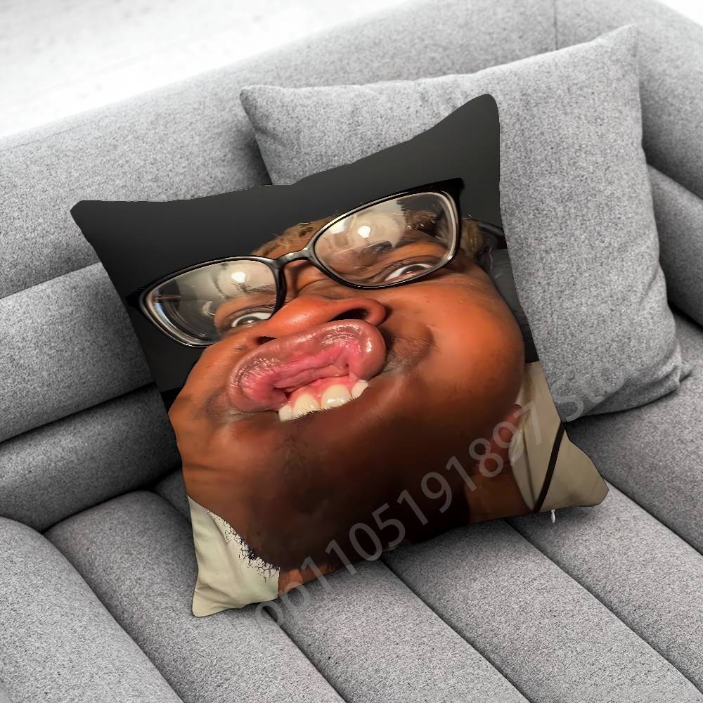 

Ugly Man Cool Funny Throw Pillow Case For 55x55cm 40x40cm 45x45cm 50x50cm 30x30cm Square Office Pillowship Cover 30cmx30cm