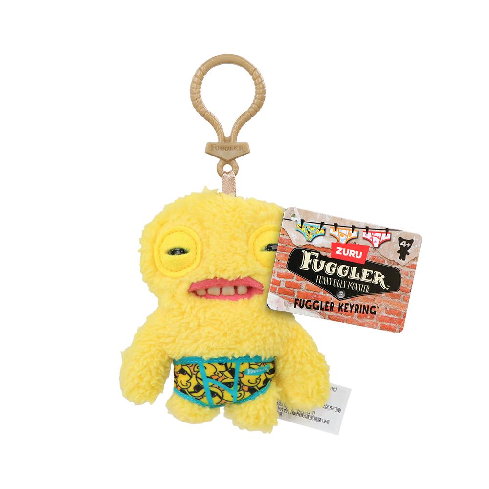 11cm Fuggler Lustige Hässliche Monster Plüschtiere Schlüsselanhänger Kawaii Fugg Puppe Monster Kaninchen Süße Kuscheltiere Anhänger Geschenke