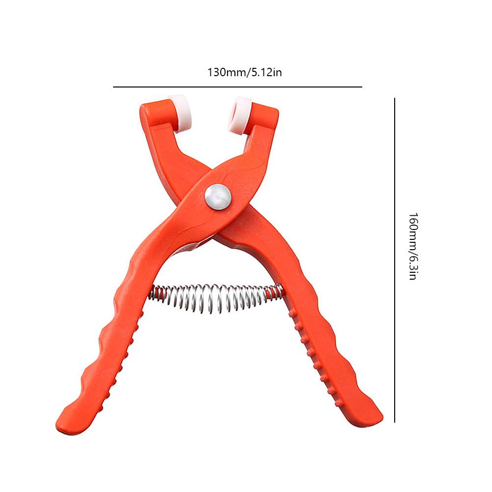 1/2PCS Safety Eye Pliers Tool for Attaching Pliers Animal Eyes Making Supplies Tool Five-Pronged Buckle Installation Tool Hidden