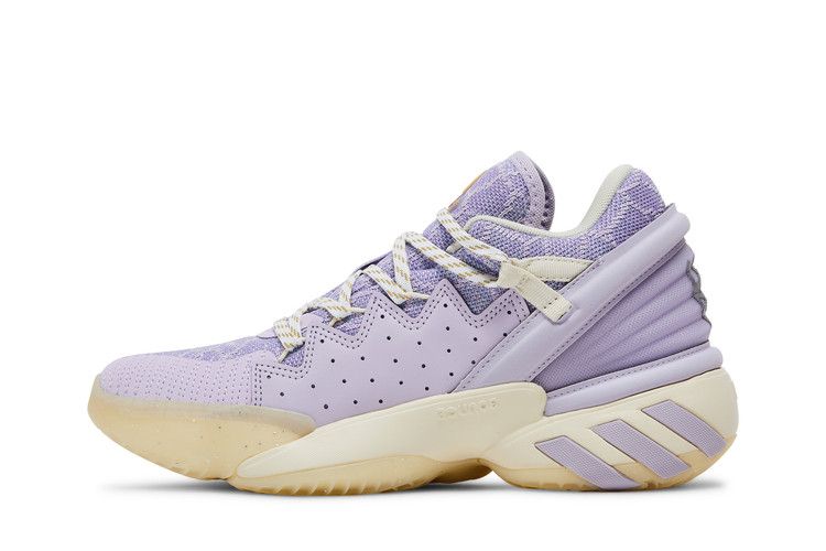 adidas D.O.N. Issue #2 Christmas Purple Tint