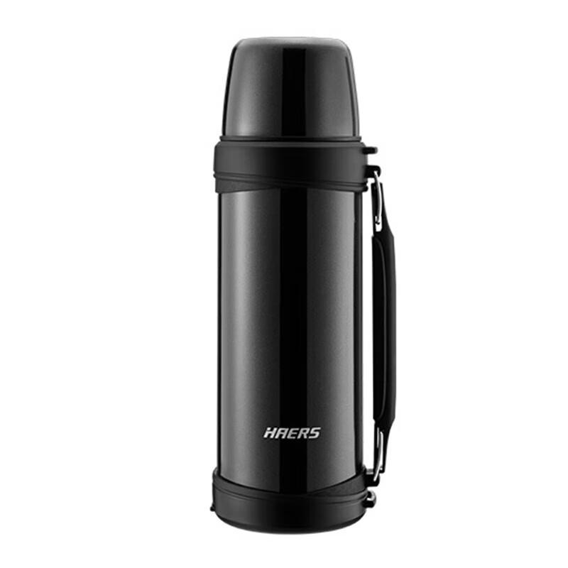 HAERS 1L Outdoor Insulated Travel Bottle