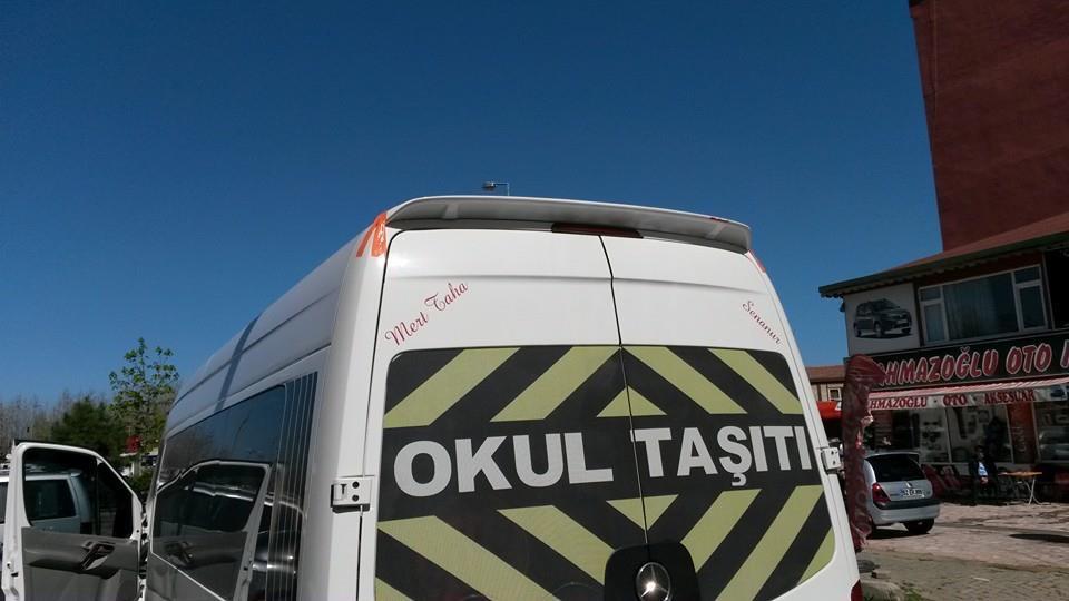 Spoiler Anatomik V1 (for Painting) for Mercedes Sprinter W906 2006-2018