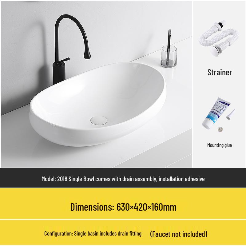 Tengxiang Ceramic Sink: White Floor-Standing Luxury Basin with Cabinet for Bathroom or Balcony