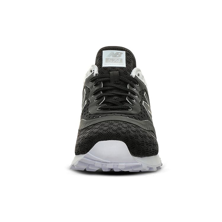 New Balance 574 Re Engineered Breathe 'Black White'