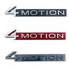 Volkswagen Tayron X 4MOTION 3D Rear Logo Badge Sticker for 4WD