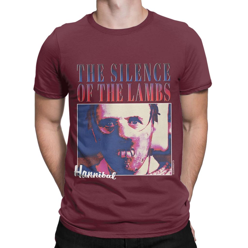 90s Movie The S Silence Of The Lambs Novelty 100 Cotton TShirt SSilence Of The Lambs Tops Tees For Unisex