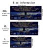 Cockpit View Mouse Pad Large Computer Office Game Table Mat Rubber AntiSlip Stitched Edge Keyboard Mats 90x40 Xxl Desk Pads