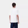 Carhartt WIP FW24 S/S Brush WIP T-Shirt Loose Fit Letter Print Crew Neck Short Sleeve T-Shirt Men T-Shirts I033952-02-XX