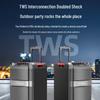 W-King K10 100W Outdoor Portable Bluetooth Speaker CN Plug (adapter Included)