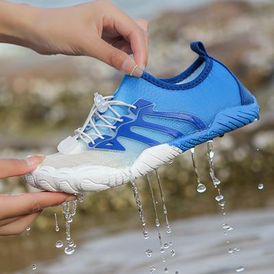 Men Aqua Shoes Women Diving Socks Barefoot Swimming Water Shoes Upstream Beach Wading Sports Sneakers For Fitness Yoga Surfing