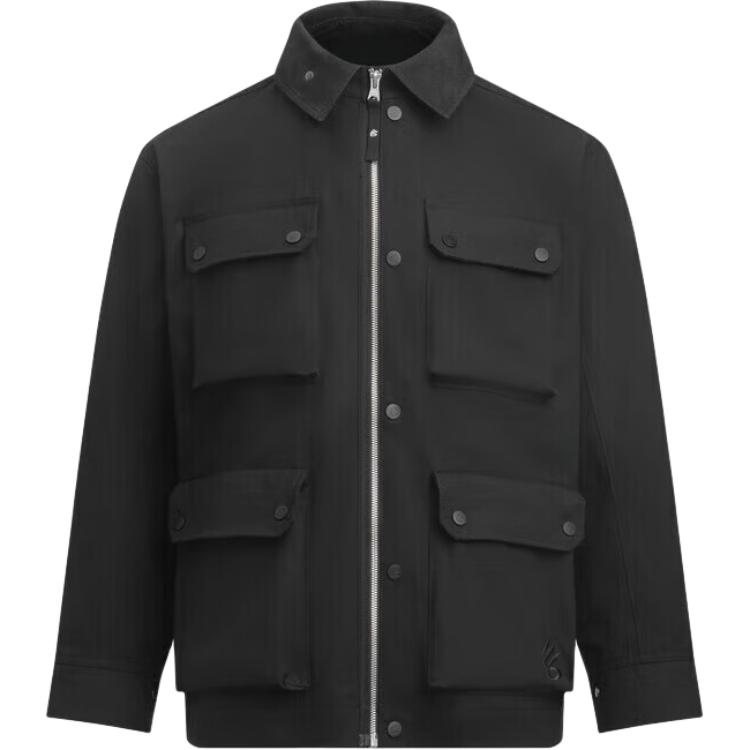 

Under Armour Куртка Curry Workwear Basketball на молнии с воротником-стойкой Мужские куртки 6012760-001 3XL