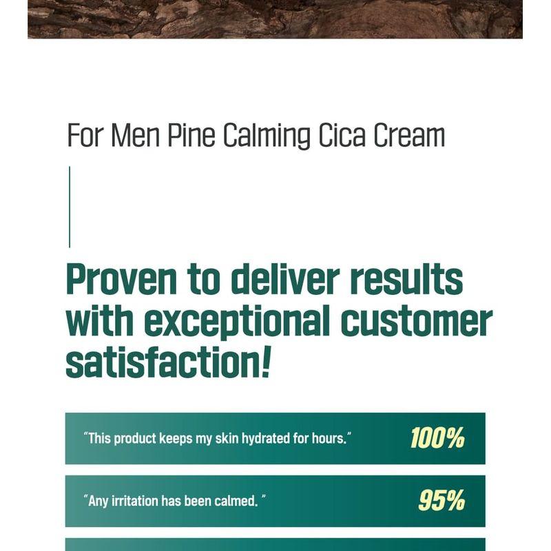 ROUND LAB - For Men Pine Calming Cica Cream