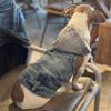 1pc New Hooded Harness Vest, Suitable for Small Dogs Like Poodle, Bichon Frise, Teddy, Spring/Autumn Pet Clothes