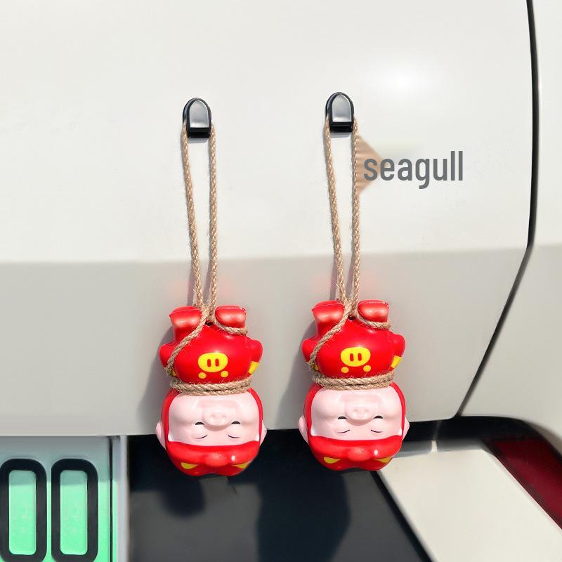 GG Bond Auto-Schmuck: Süßer Anhänger für das Heck von Auto, Motorrad oder Elektrofahrzeug