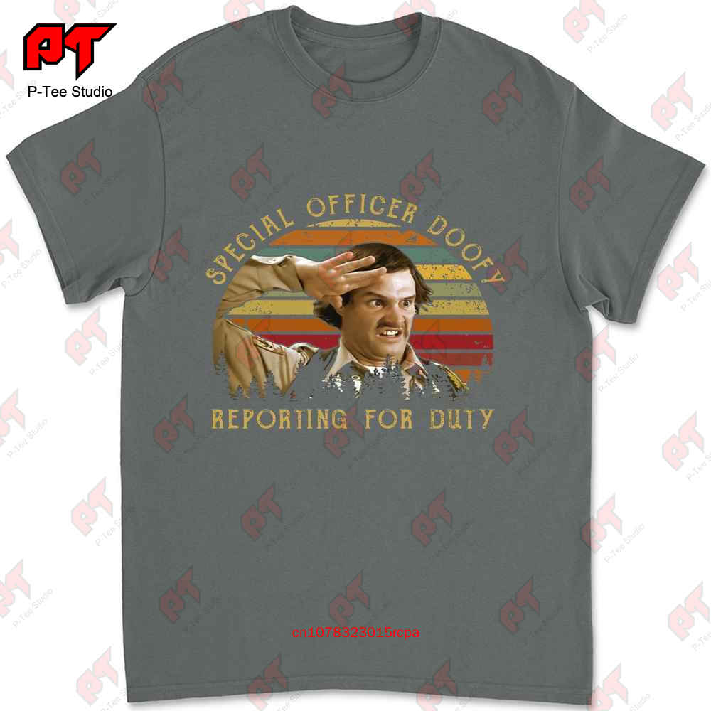 Agent Spécial Doofy Dave Sheridan T-shirt Scary Movie SBVC
