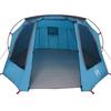 Tunnel Tent for 3 Persons Blue and Gray 328 x 228 x 115 cm