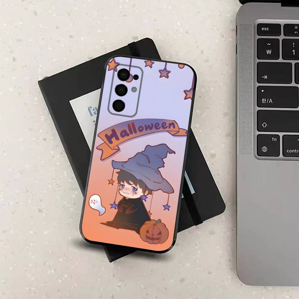 

Festival Halloween Horror For Samsung Galaxy A53,31,52,72,41,Note,J7,8,9,5G,22,73,32,71, Soft Black Silicone Case SamsungA72