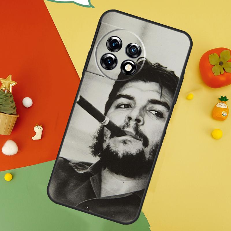 Che Guevara Back Case For OnePlus 13 15 13R 13T 12 12R 11 10 10T 8T Nord 5 CE 4 2 3 Lite N20 N30 Cover
