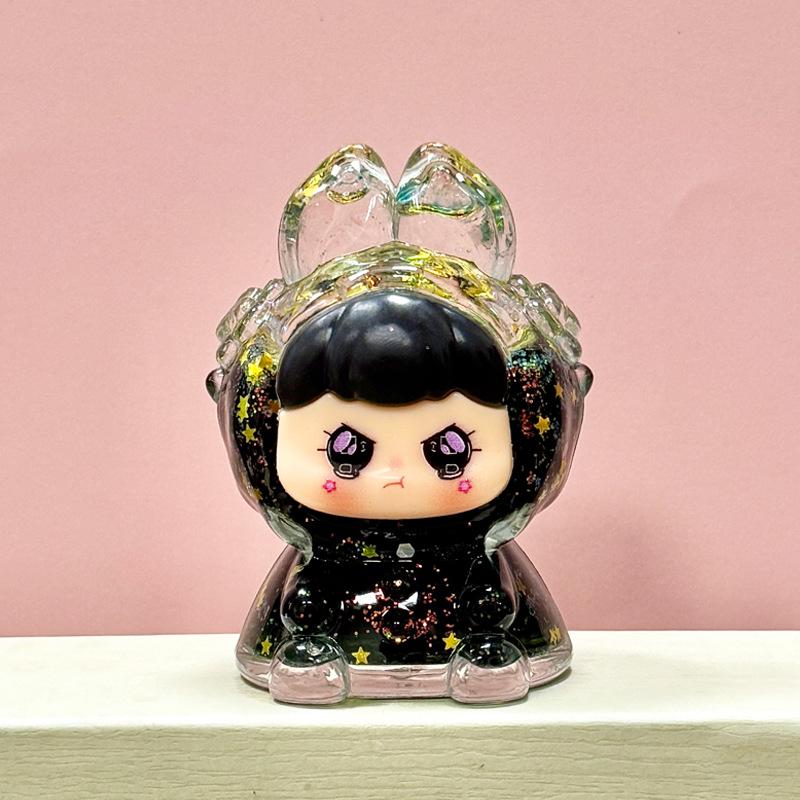 

Украшения для стола и автомобиля Luminous Dream Rabbit Quicksand - Слепая коробка Single OPP Bag