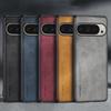For Google Pixel 10 Pro XL Case Luxury PU Leather Phone Case For Google Pixel 10 Pro 5G Pixel10 Back Cover Silicone Protection