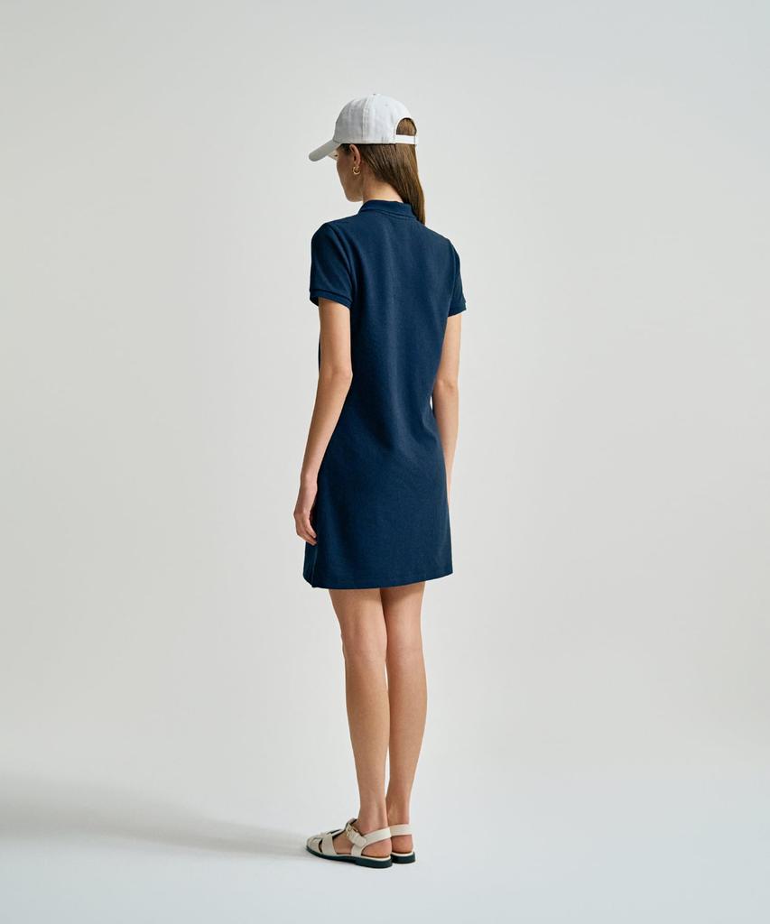 SERGIO TACCHINI W Classic Pique Dress (Navy)
