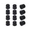 Trombone Rubber Feet & Pad Set for Brass Instruments, 12 Pieces