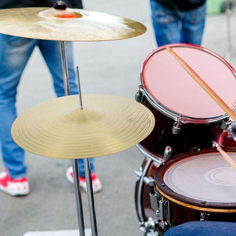 Peças de Bateria Pratos de Bateria 6/8/10/12 polegadas Acessórios de Instrumentos Musicais Prato de Bateria de Jazz