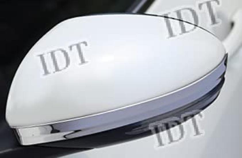 

Хромированные накладки на боковые зеркала IDT для Nissan E13 New Note Mini Dress Up Внешний Тюнинг Боковые Зеркала Зеркало Двери (Включает Ткань) - (Хром