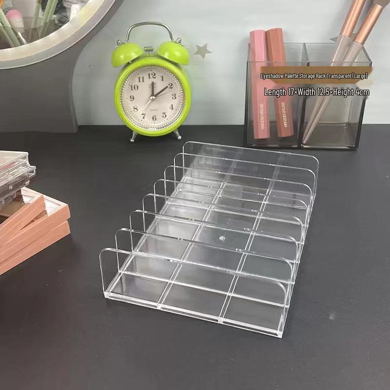 Transparent Eyeshadow & Makeup Organizer with Drawer Dividers