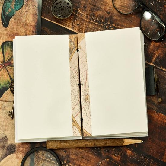 17.78 Cm Motivational Quotes Diary 250Gsm Paper Recycled Cotton Free Handmade Paper Diary with Lock