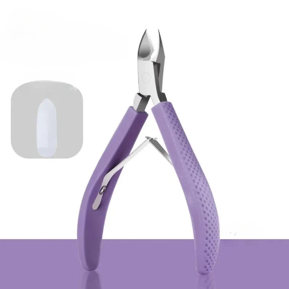 Cuticle Nippers Nail Manicure Cuticle Scissors Clippers Trimmer Dead Skin Remover Pedicure Stainless Steel Cutters Tool