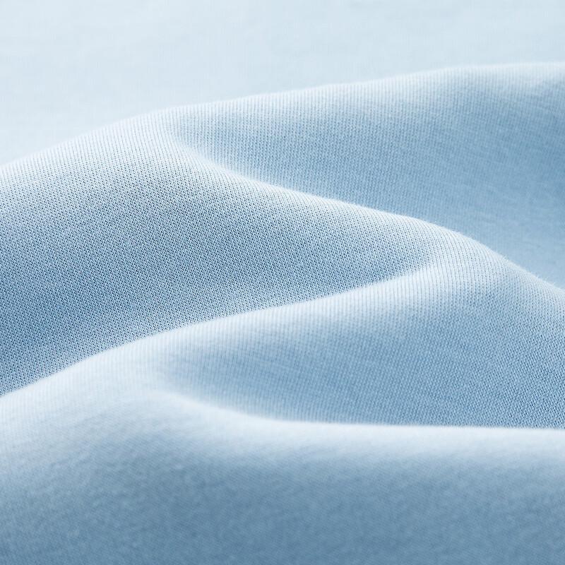 Demana Spring Soft Air Layer Embroidered Round Neck Sweatshirt