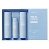 Celltrion Skincare / Set de îngrijire Celinon Vital Code Homme / Rutină Revitalizantă și Echilibrantă Ulei-Hidratare pentru Bărbați (Toner + Emulsie) /Din Coreea