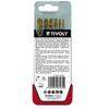 Drills - Tivoly - A21 - Pack of 6 - HSS TiN - Diameters from 2 To 8 Mm