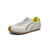 Leisure Sports Women's Spring and Summer New Leather Breathable Color Matching Light and Comfortable Little White Shoes