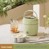 Ru Han 1.6L Stainless Steel Lunchbox Pot with Cutlery