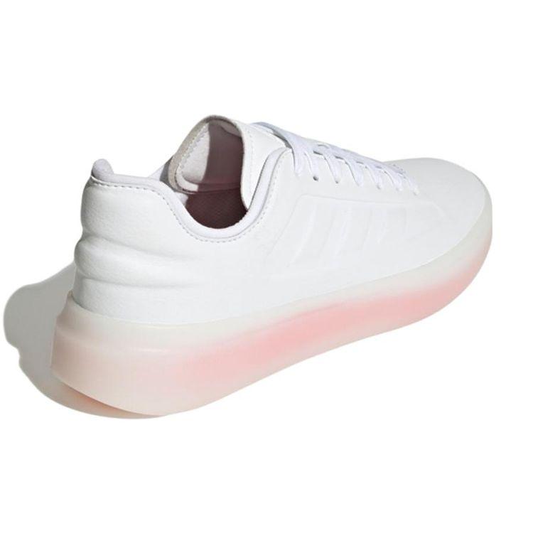 Adidas ZNTASY White Bright Red Women Sneakers Cloud-White GZ2299