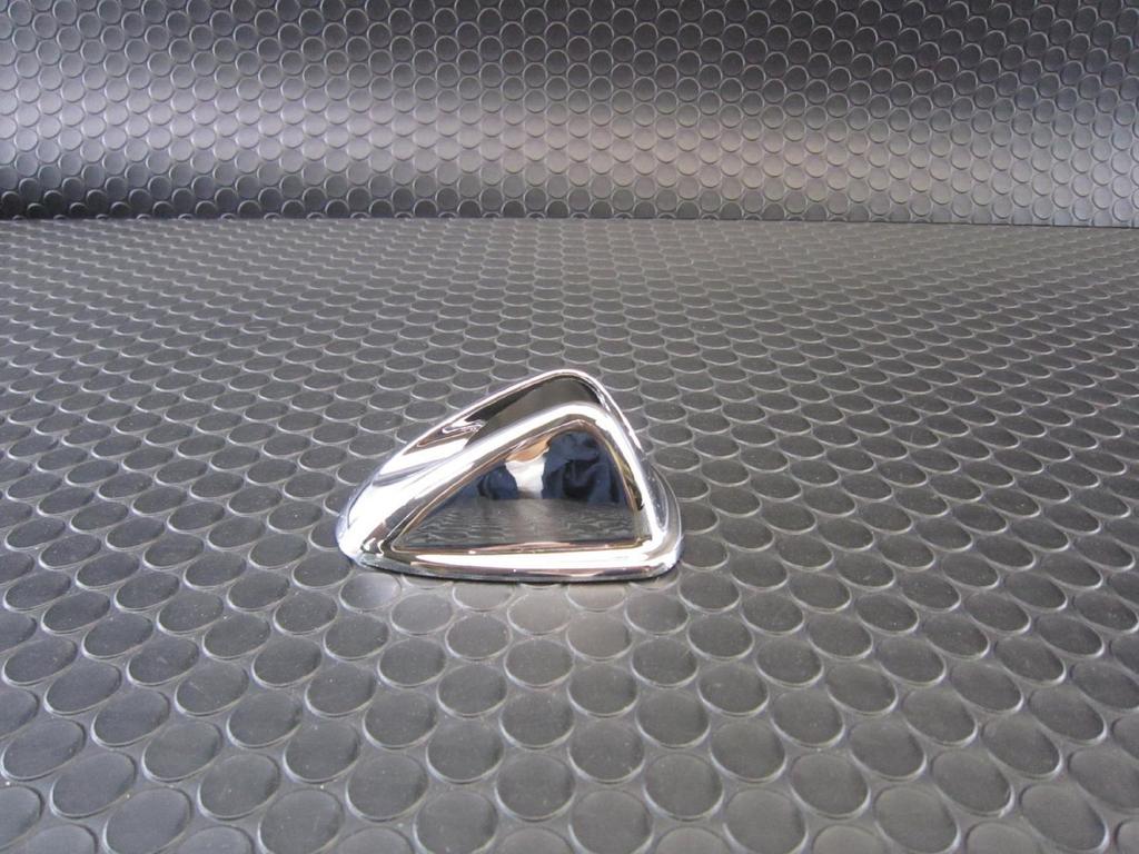 BRIGHTZ Passo QNC10 KGC10 KGC15 Plated Antenna Cover B Type